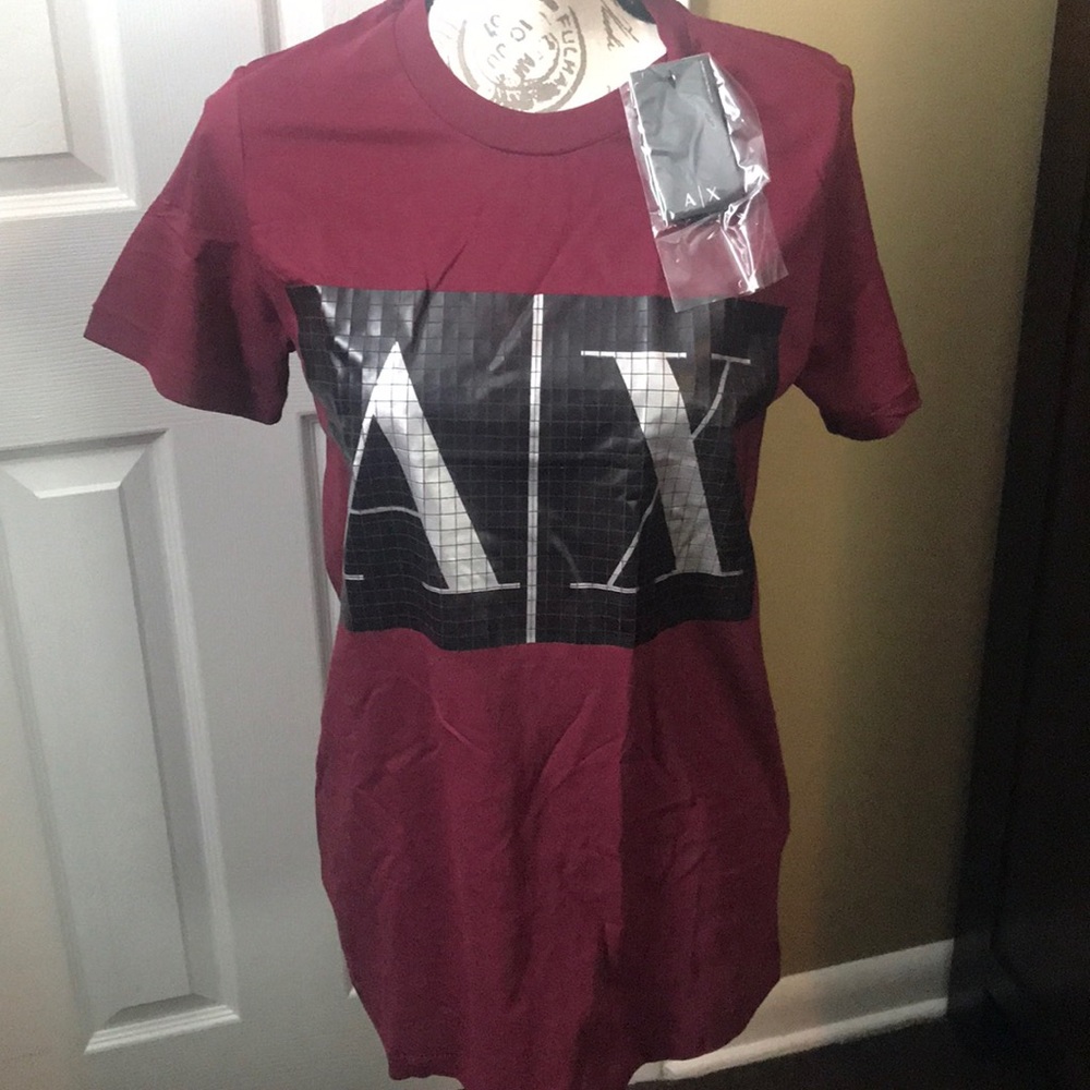 Armani tee- shirt with Tag. Never worn.
